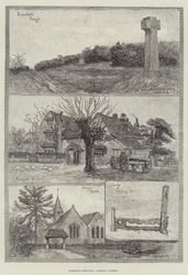 Croquis vagabonds, Abinger, Surrey